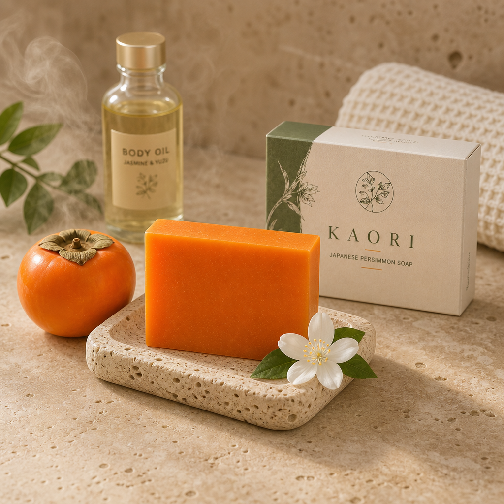 Savon au Kaki Original