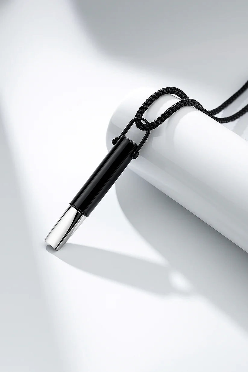 Collier Inhalateur avec filtre Aromatique