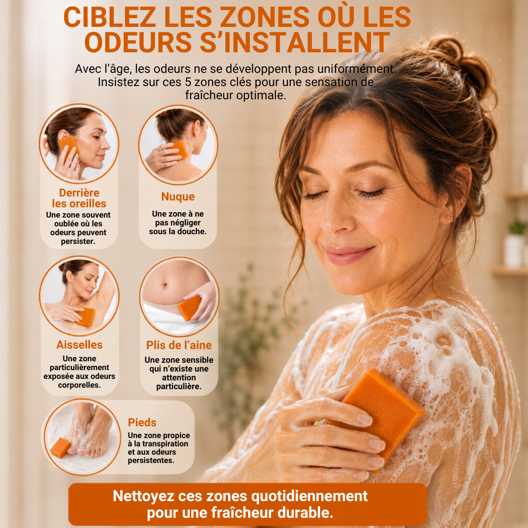 Savon au Kaki Original