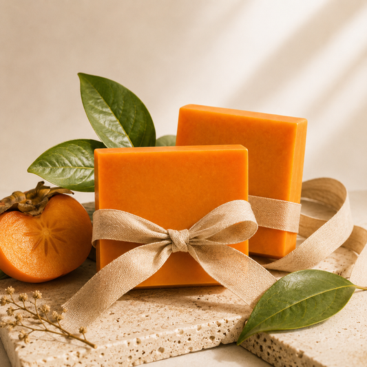 Pack de 2 – Savon au Kaki | Offre Découverte
