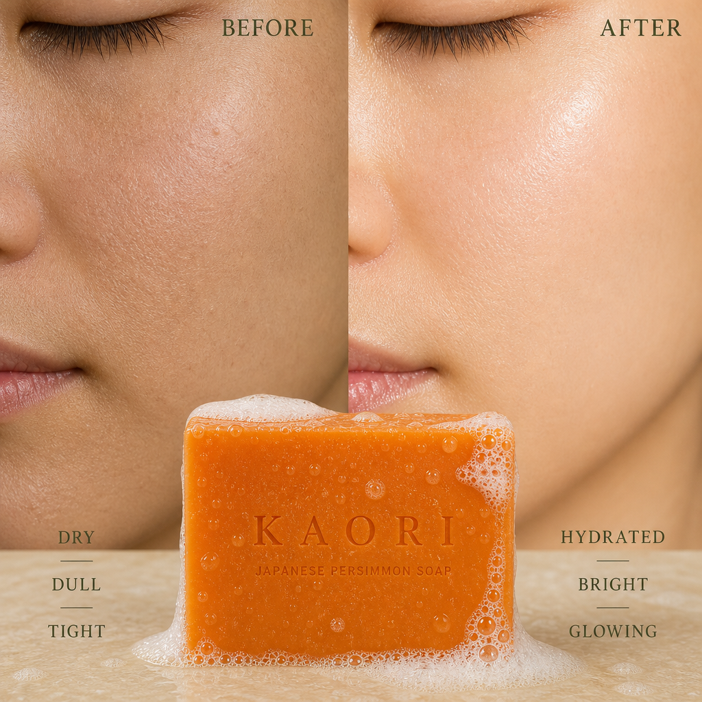 Savon au Kaki Original