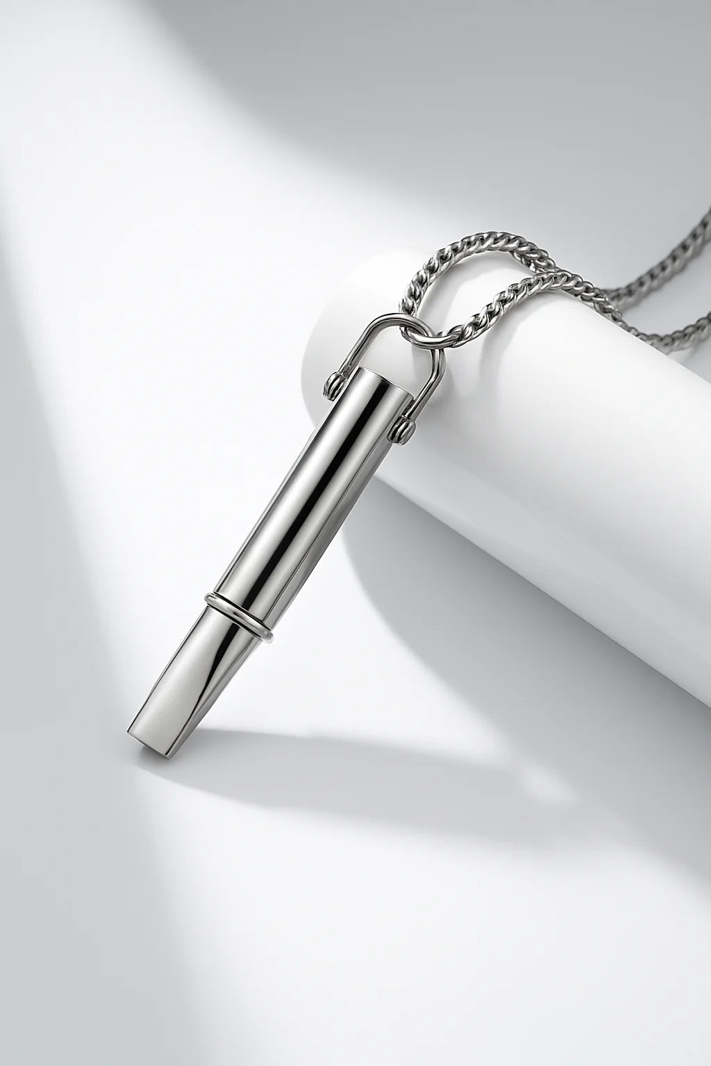 Collier Inhalateur avec filtre Aromatique