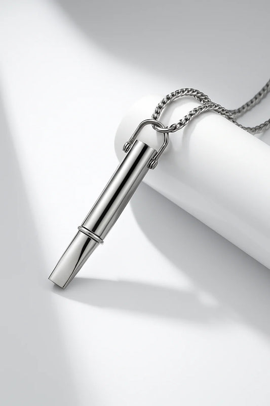 Collier Inhalateur avec filtre Aromatique