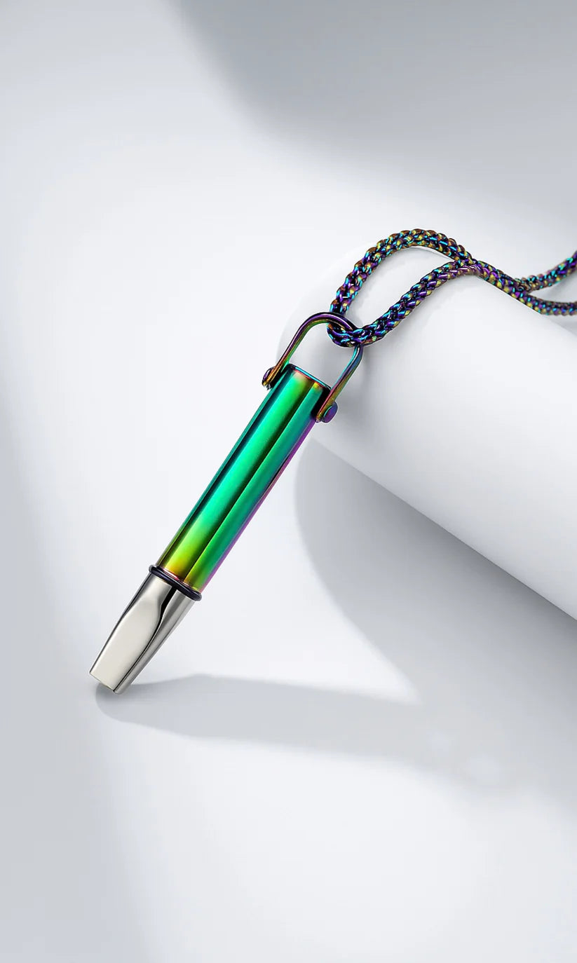 Collier Inhalateur avec filtre Aromatique