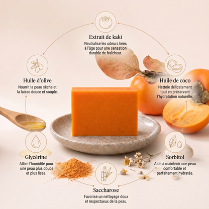 Savon au Kaki Original