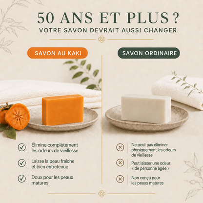 Savon au Kaki Original