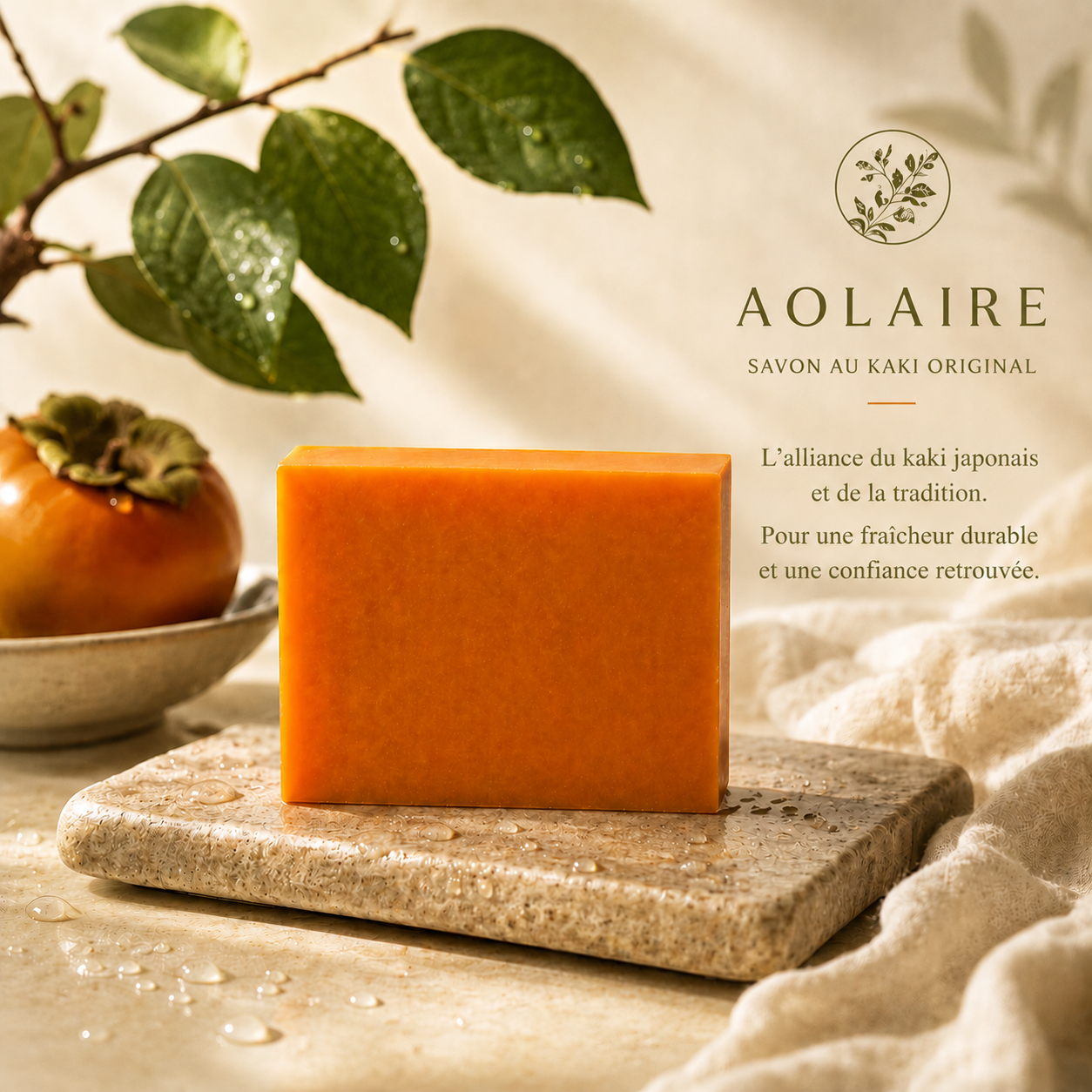 Savon au Kaki Original