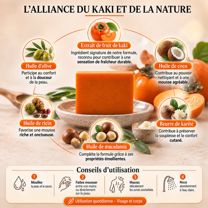 Savon au Kaki Original