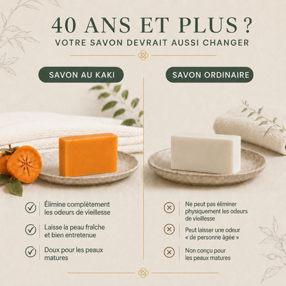 Savon au Kaki Original