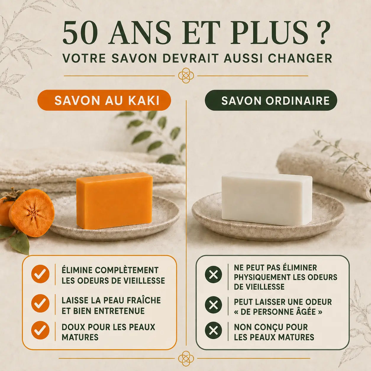 Savon au Kaki Original